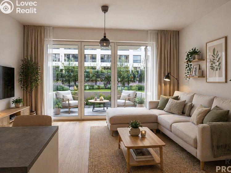 Pronájem bytu 1+KK Praha, Poděbradská 206/57 č. 5