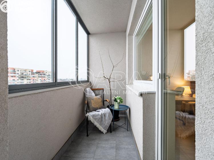 Prodej bytu 2+KK Praha, Tupolevova 506 č. 13