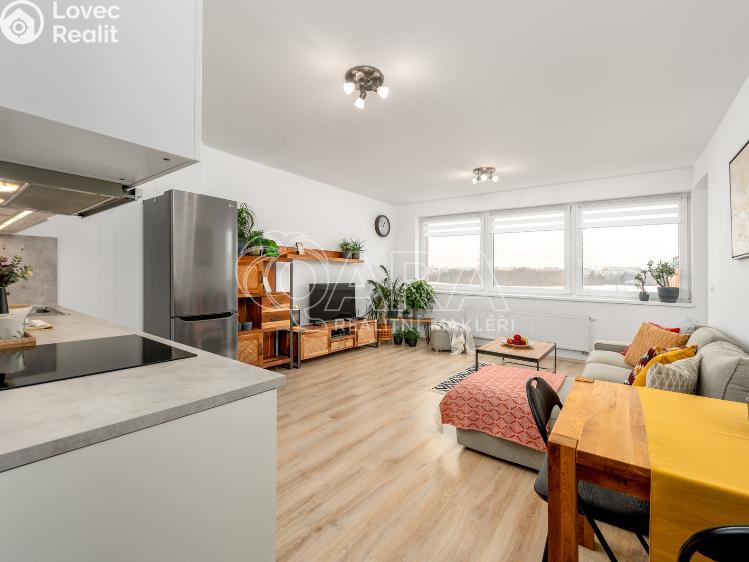 Prodej bytu 2+KK Praha, Tupolevova 506 č. 5