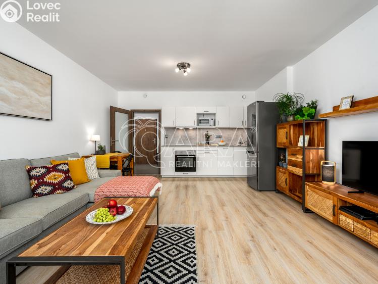 Prodej bytu 2+KK Praha, Tupolevova 506 č. 7