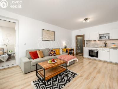 Prodej bytu 2+KK Praha, Tupolevova 506 č. 3