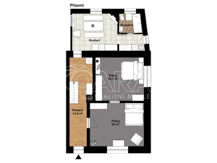 Prodej rodinného domu Petříkov č. 17