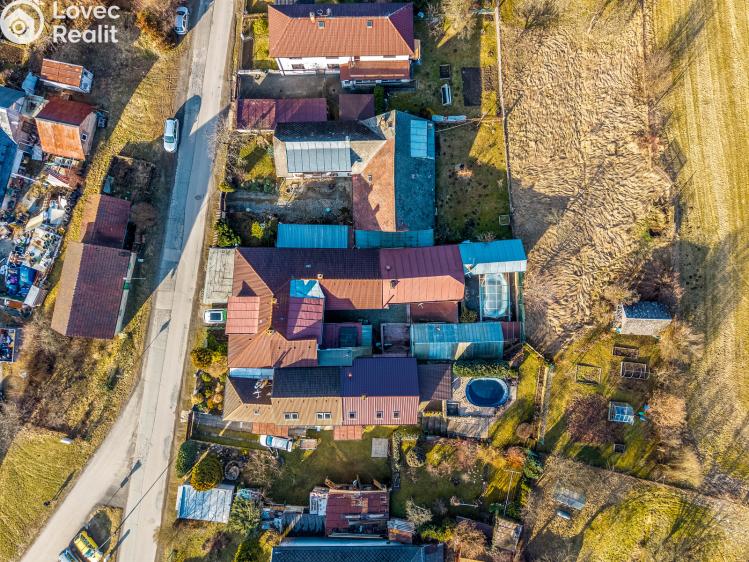 Prodej rodinného domu Úsobí č. 9