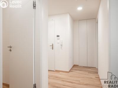 Pronájem bytu 3+KK Praha, Klapálkova č. 4