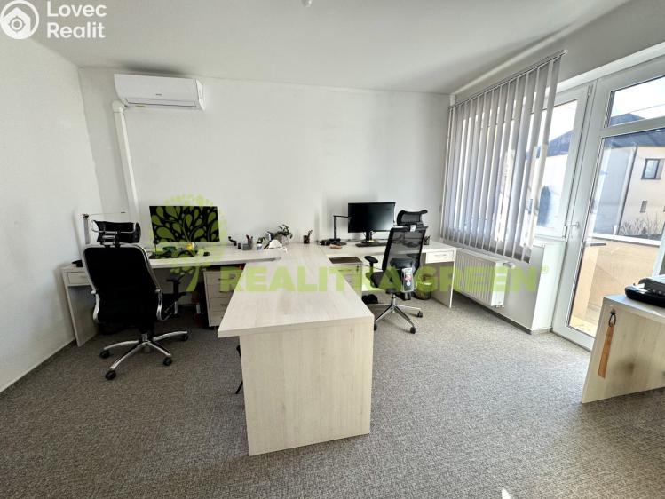 Оренда офісного приміщення Zlín, Ševcovská 3667 č. 12