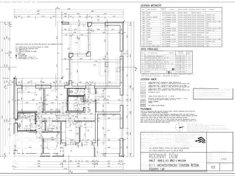 Sale family house Březí, Břízová 700 č. 29