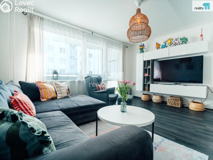 Prodej bytu 3+1 Holýšov, Pod Makovým vrchem č. 19