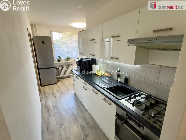 Pronájem bytu 2+1 Ústí nad Labem, Tolstého č. 1