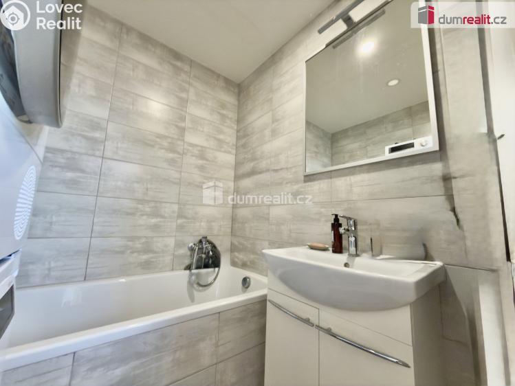 Pronájem bytu 2+1 Ústí nad Labem, Tolstého č. 7