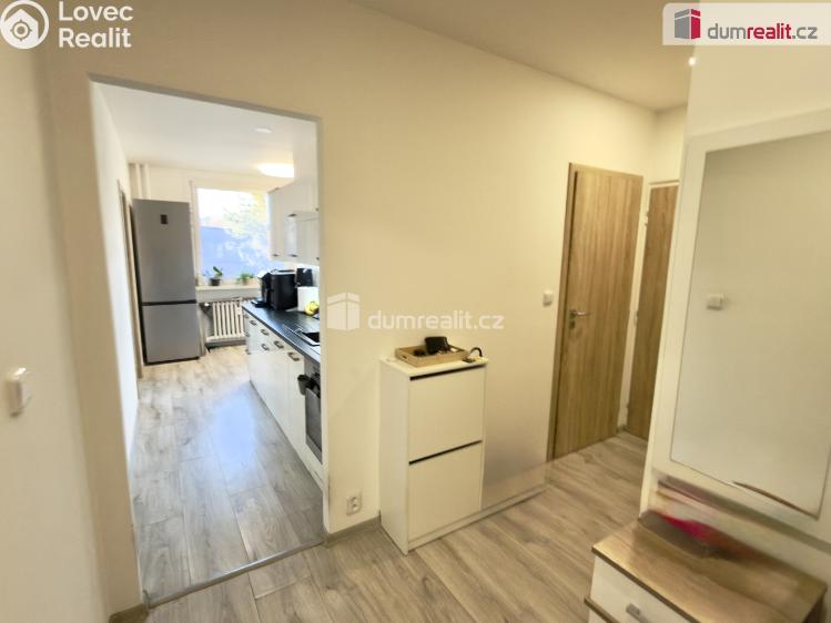 Pronájem bytu 2+1 Ústí nad Labem, Tolstého č. 8