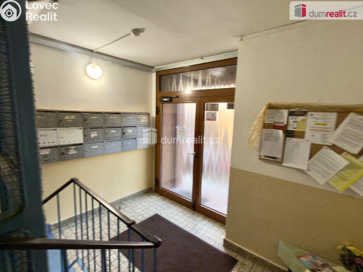 Pronájem bytu 2+1 Ústí nad Labem, Tolstého č. 11