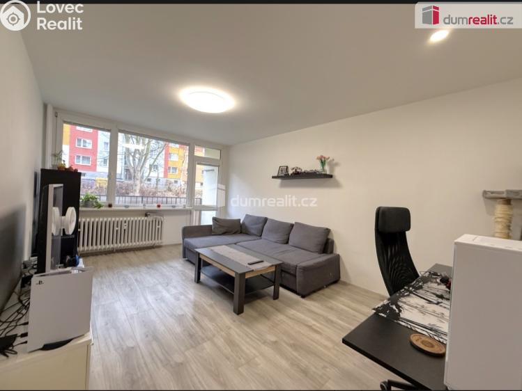 Rent apartment 2+1 Ústí nad Labem, Tolstého č. 4