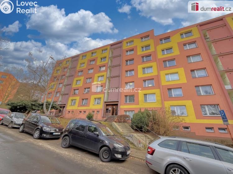 Rent apartment 2+1 Ústí nad Labem, Tolstého č. 7