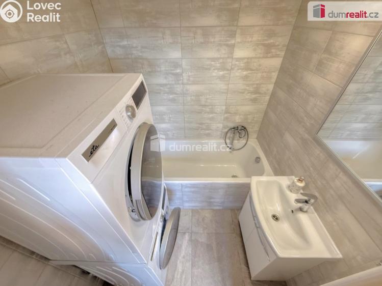 Rent apartment 2+1 Ústí nad Labem, Tolstého č. 9