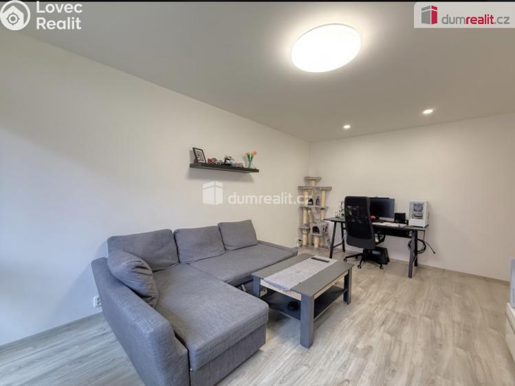 Rent apartment 2+1 Ústí nad Labem, Tolstého č. 13