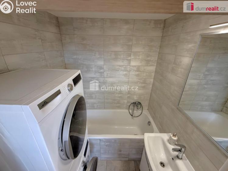 Rent apartment 2+1 Ústí nad Labem, Tolstého č. 15