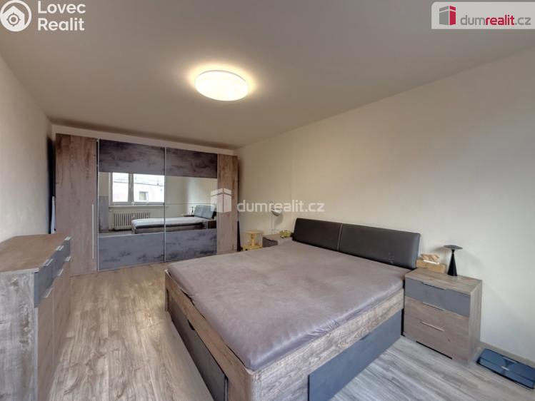 Rent apartment 2+1 Ústí nad Labem, Tolstého č. 17