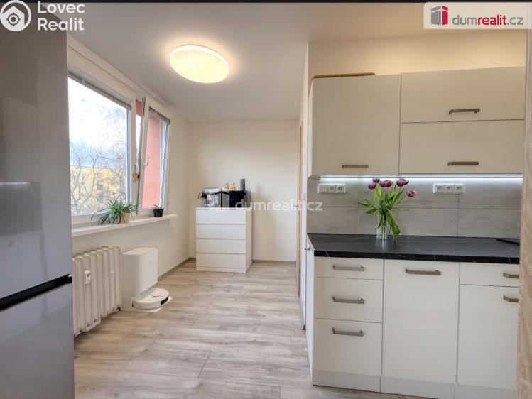 Rent apartment 2+1 Ústí nad Labem, Tolstého č. 21