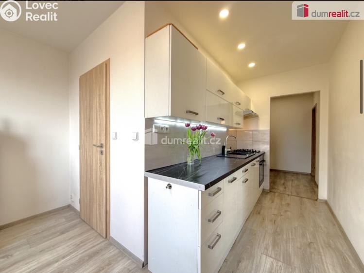 Rent apartment 2+1 Ústí nad Labem, Tolstého č. 23