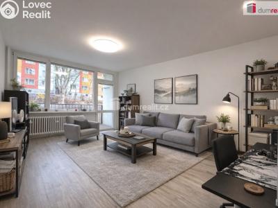 Pronájem bytu 2+1 Ústí nad Labem, Tolstého č. 3