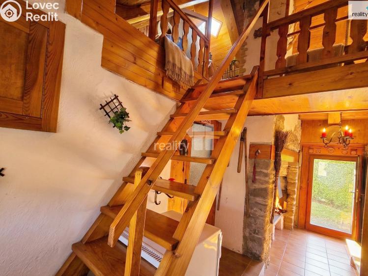 Prodej chalupy Benešov u Semil č. 12