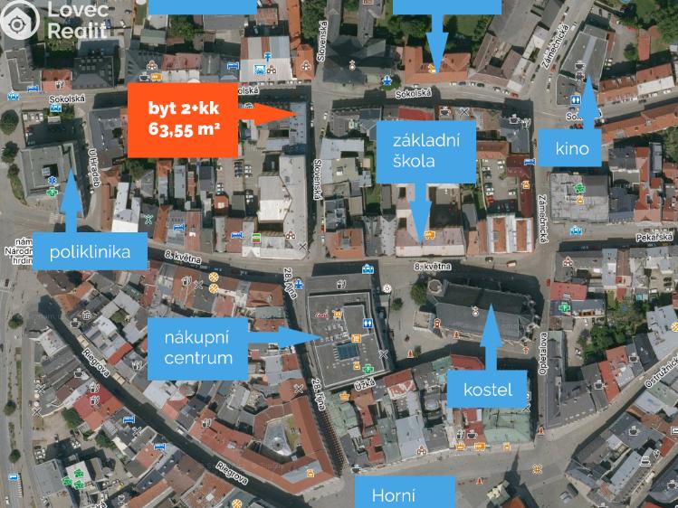 Prodej bytu 2+KK Olomouc, Slovenská 538/3 č. 30
