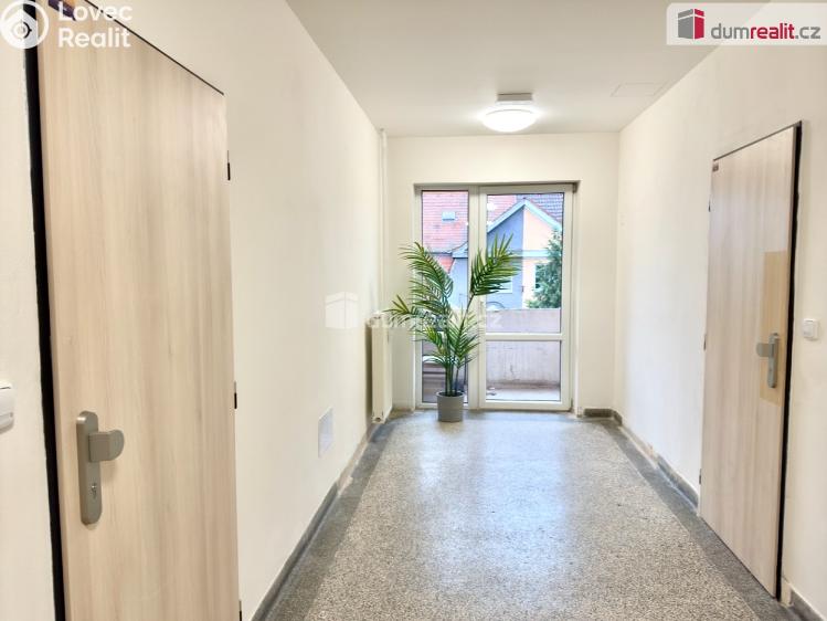 Pronájem bytu 1+KK Ústí nad Labem, Purkyňova č. 4