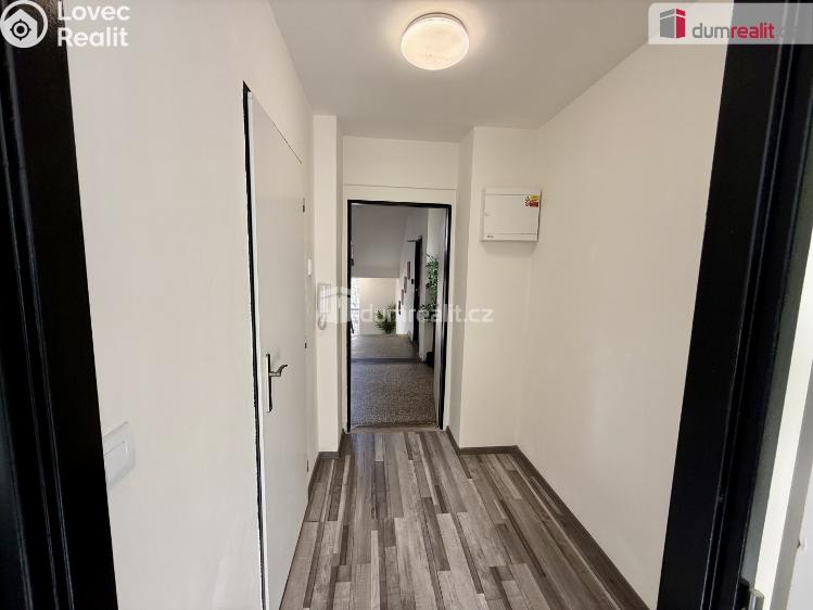 Pronájem bytu 2+KK Ústí nad Labem, Purkyňova č. 5