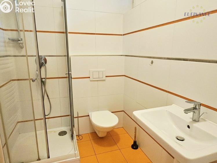 Pronájem bytu 2+KK Kralupy nad Vltavou, Gen. Klapálka 863 č. 4