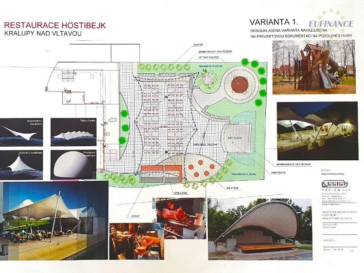 Продажа торгового помещеня Kralupy nad Vltavou, Hostivítova 971 č. 2