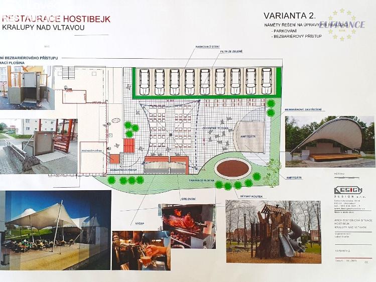 Продажа торгового помещеня Kralupy nad Vltavou, Hostivítova 971 č. 10