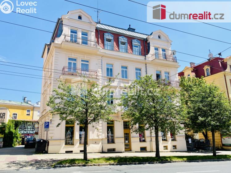 Prodej bytu 3+KK Mariánské Lázně, Hlavní třída č. 13