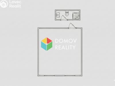 Pronájem bytu 1+KK Příbram, Plzeňská č. 5