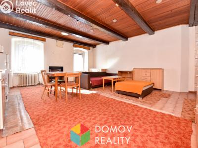 Pronájem bytu 1+KK Příbram, Plzeňská č. 2