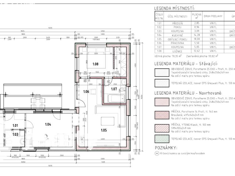 Sale family house Hraničné Petrovice č. 24