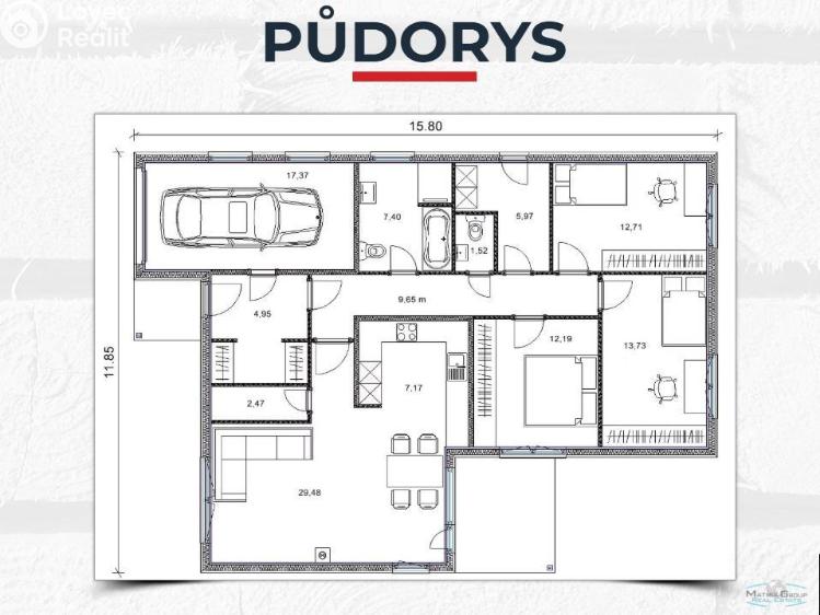 Prodej rodinného domu Cizkrajov č. 7