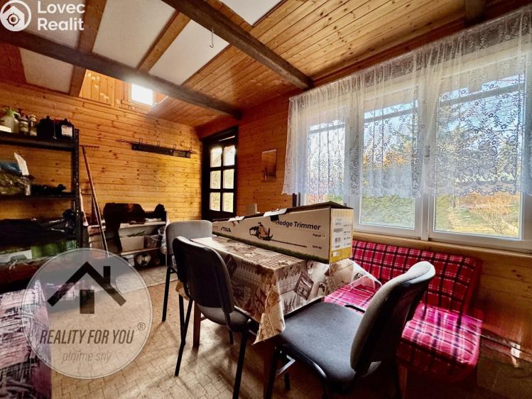 Prodej chaty Nová Paka, Harantova 1195 č. 9