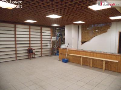 Rent commercial space Havířov, Dlouhá třída č. 1