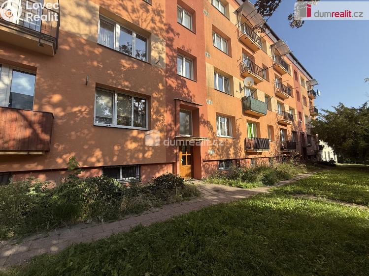 Pronájem bytu 2+KK Ústí nad Labem, Dukelských hrdinů č. 3