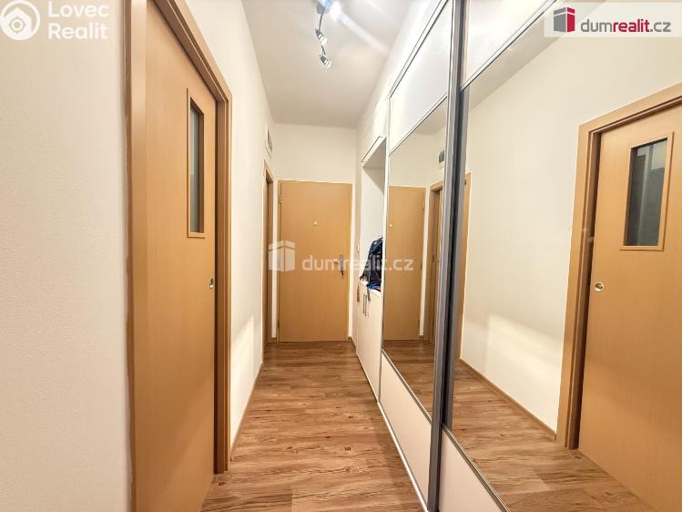 Pronájem bytu 2+KK Ústí nad Labem, Dukelských hrdinů č. 4