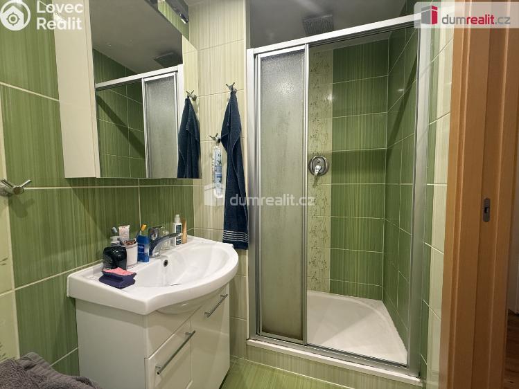 Pronájem bytu 2+KK Ústí nad Labem, Dukelských hrdinů č. 9