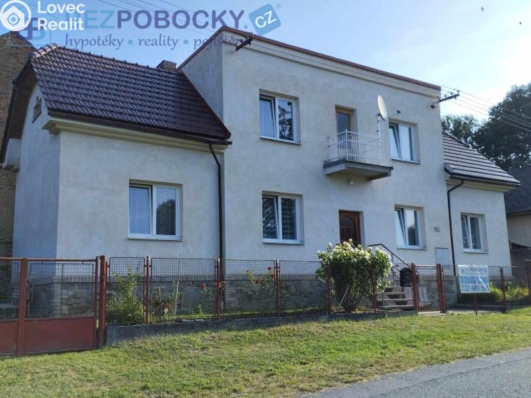 Prodej rodinného domu Přibyslav č. 1