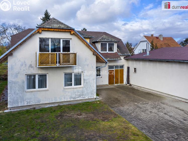 Prodej rodinného domu Neratovice, Mánesova č. 2