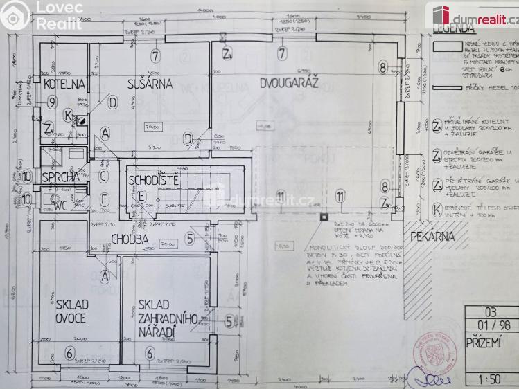 Prodej rodinného domu Neratovice, Mánesova č. 8