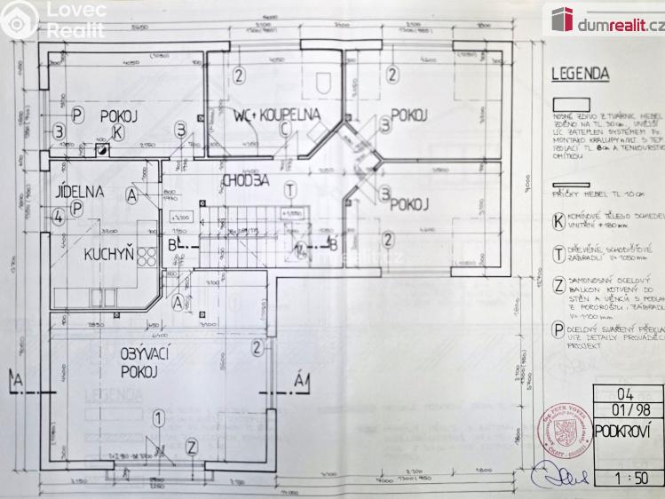 Prodej rodinného domu Neratovice, Mánesova č. 10