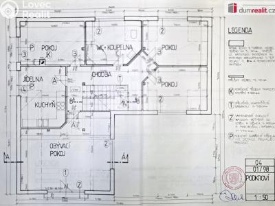 Prodej rodinného domu Neratovice, Mánesova č. 10
