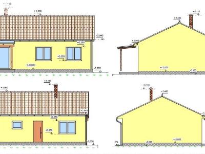 Prodej rodinného domu Černošice, Poštovní č. 5