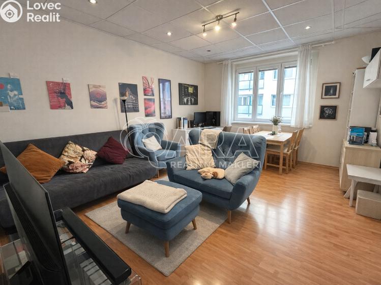 Pronájem bytu 2+1 Praha, Dačického 1207/4 č. 1