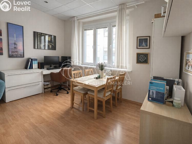 Pronájem bytu 2+1 Praha, Dačického 1207/4 č. 2