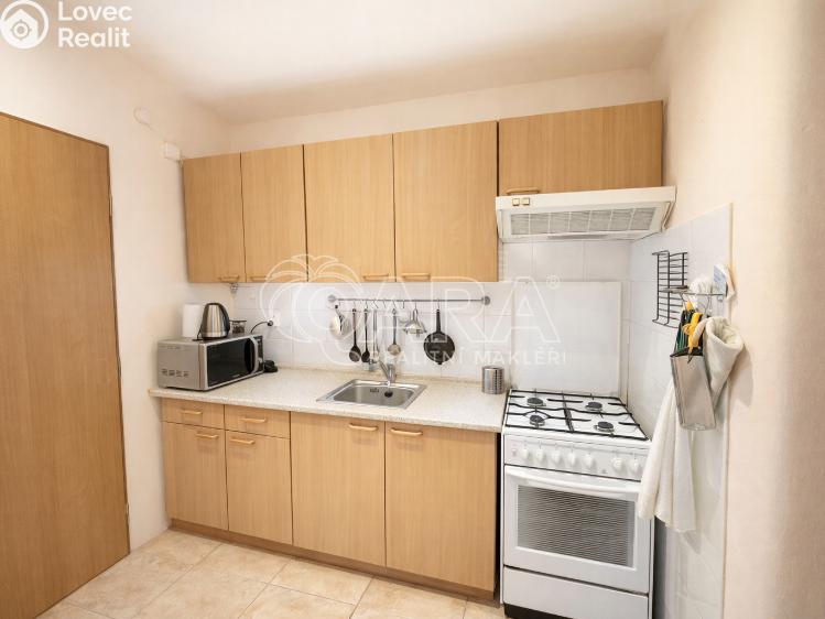 Pronájem bytu 2+1 Praha, Dačického 1207/4 č. 5